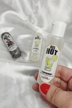 GEL BEIJÁVEL HOT - comprar online