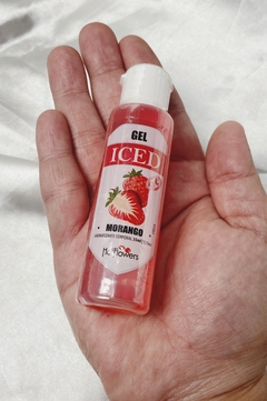 GEL BEIJÁVEL ICED na internet