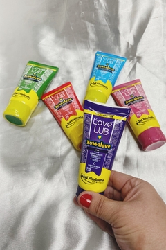 LUBRIFICANTE BEIJÁVEL LOVE LUB BUBBALOVE - comprar online