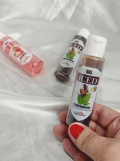 GEL BEIJÁVEL ICED - Boutique Sensual