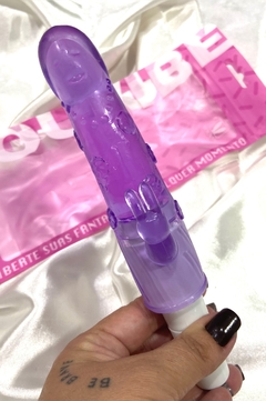 VIBRADOR RABBIT COM ESTIMULADOR - comprar online