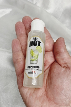 GEL BEIJÁVEL HOT na internet