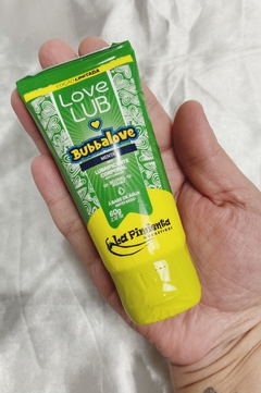 LUBRIFICANTE BEIJÁVEL LOVE LUB BUBBALOVE