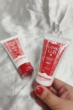 LUBRIFICANTE LOVE LUB - HOT - comprar online