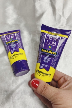 LUBRIFICANTE BEIJÁVEL LOVE LUB BUBBALOVE na internet