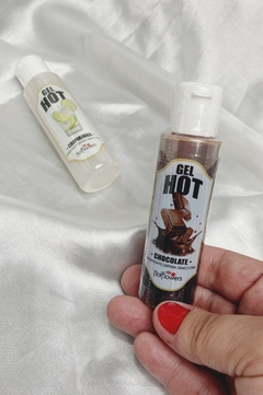 GEL BEIJÁVEL HOT - Boutique Sensual