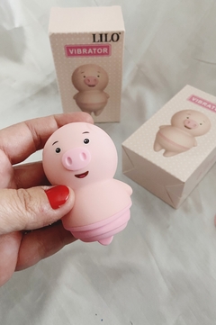 PORQUINHO - ESTIMULADOR CLITORIANO - Boutique Sensual