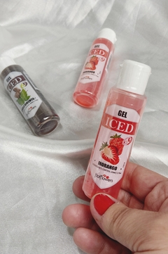 GEL BEIJÁVEL ICED - comprar online