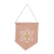 Flamula Flor Bordada Rian Tricot