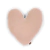 HEART - Rian Tricot - Almofada, enxoval infantil, enxoval de Bebê, Colcha, Manta, naninha, Bichos de tricot