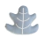 Almofada Leaf Rian Tricot - loja online
