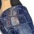Sapatilha Feminina Bico Fino Azul Croco Lara Sapatilhas - loja online