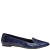 Sapatilha Feminina Bico Fino Azul Croco Lara Sapatilhas