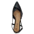 Sapatilha Feminina Slingback Bico Fino Preto Verniz Lara Sapatilhas - Lara Sapatilhas Sapatilhas Femininas