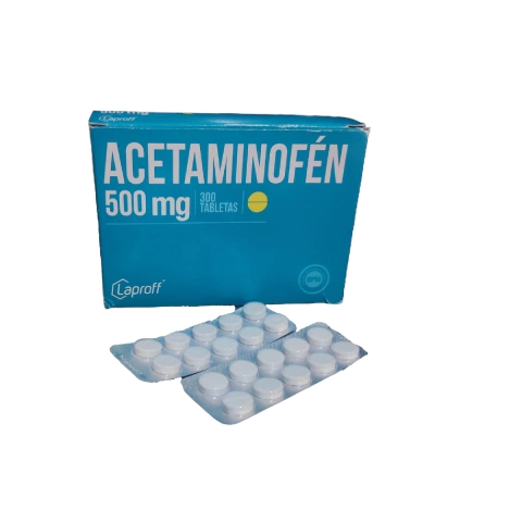 Acetaminofén 500mg Laproff