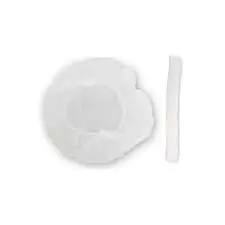 Gorros Desechables Oruga Color Blanco
