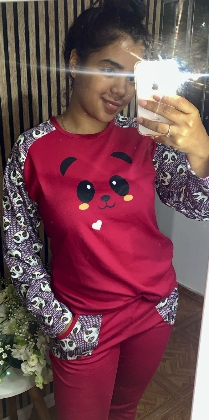 Pijama Kassi com bolso