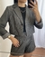 Imagem do Blazer Risca de Giz Melissa