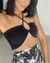 Top Amarração Becca Preto - YUMMAS