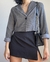 Blazer Risca de Giz Melissa na internet