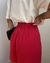 Shorts Viscolinho Letícia Vermelho - loja online