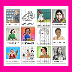 Mulheres Incríveis: quebra-cabeça e fichas biográficas - comprar online