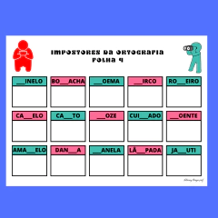 Impostores da Ortografia - Silviany Braga prof