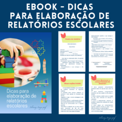 EBOOK – DICAS PARA ELABORAÇÃO DE RELATÓRIOS ESCOLARES