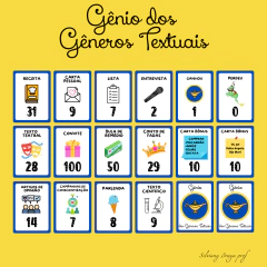 Gênio dos Gêneros Textuais