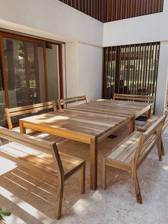 MESA TRONADOR EXTERIOR - Taller Landó