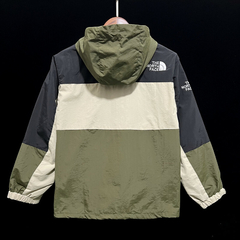 Corta Vento P30 TNF Azul + Verde + Bege + Preto - comprar online