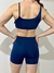 Short Básico light - Azul Marinho - Danibella Moda Fitness