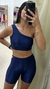 Conjunto Wonder Canelado - Azul marinho - comprar online
