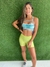 Short em cirre - Verde abacate