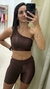 Conjunto Wonder Canelado - Marrom - comprar online