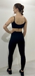 Top Alça Slim power - Preto - comprar online