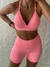 Top Tiras Colors - Coral - Danibella Moda Fitness