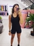Regata Justa Nadador Dry Fit - Preto