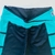 Short Slim recorte na lateral - Preto C/Verde alagoas - Danibella Moda Fitness