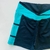 Short Slim recorte na lateral - Preto C/Verde alagoas na internet