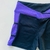 Short Slim recorte na lateral - Preto C/Roxo- G na internet