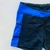 Short Slim recorte na lateral - Preto C/Azul Royal na internet