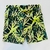 Short Estampado - Verde C/Preto - G - comprar online