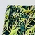 Short Estampado - Verde C/Preto - G