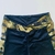 Short Slim recorte na lateral - Preto C/Camuflado - comprar online