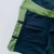 Short Slim recorte na lateral - Preto C/Verde musgo na internet