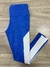 Legging All Jacquard - Azul/Branco na internet