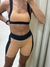 Conjunto Brume - Nude C/Preto na internet