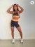 Conjunto Brume - Preto C/Nude - Danibella Moda Fitness