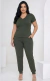 Imagem do CALÇA PLUS JOGGER CANELADO REF; 749